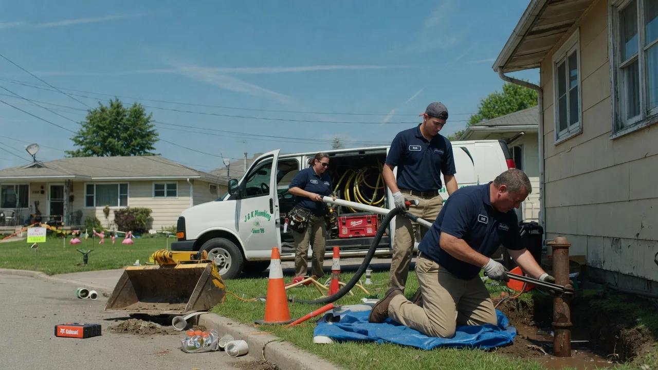 Emergency Plumber in Laurens, IA near me